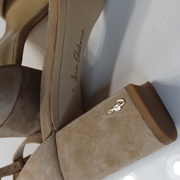 Sam Edelman Daniella women's sz 7.5 block heel sandals NEW $130 - Picture 8 of 11